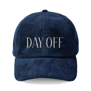 Day Off Corduroy Cap