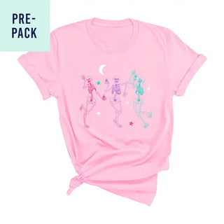 Getting Spooky with It Light Pink T-Shirt 9 pc Set #PACK-LTPK-GETSPOOK