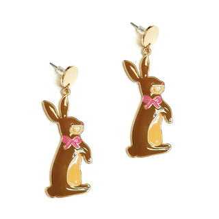 Bunny Kisses Earrings #VLJE2007-BUNNY