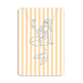 Mermaid Keepsake Card #VLJC-1355SV-MER