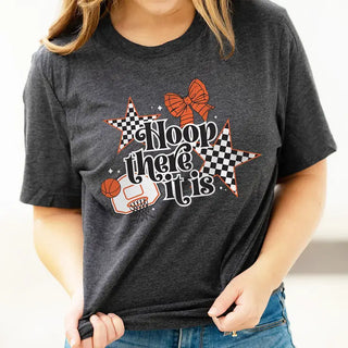 Hoop There It Is Basketball T-Shirt #HPTS-BLKLG-HOOP