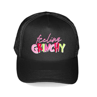 Feeling Grinchy Trucker Hat
