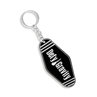 Defy Gravity Keychain