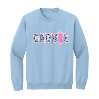 Golf Caddie Sweatshirt #HPSW-ASHLG-CADDIE