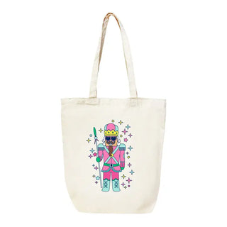Let's get Crackin' Canvas Tote #HPT2518-NCK24