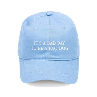 Light Blue Bad Day to be a Hot Dog Cap