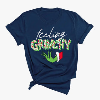 Feeling Grinchy T-Shirt #HPTS-BLKLG-GRINCH