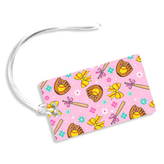 Softball Bag Tag