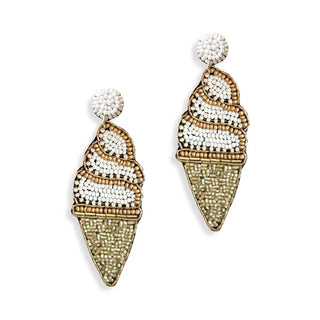 Inside Scoop Earrings #VLJE0345-WHT