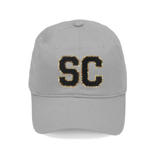 Black SC Varsity Letter Grey Cap