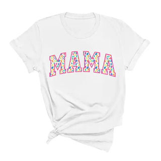 Fun Leopard Mama T-Shirt #HPTS-DTEALMED-FUNMA24