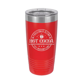 Hot Cocoa Red 20oz Insulated Tumbler