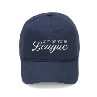Navy Out of Your League Cap