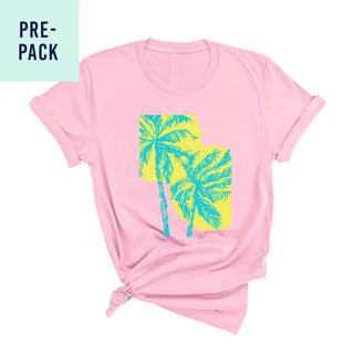 Islands in the Sun Light Pink T-Shirt 9 pc Set #PACK-LTPK-ISLAND