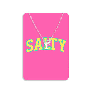 Salty Keepsake Card
