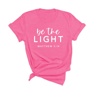 Be The Light T-Shirt #HPTS-DTEALLG-LIGHT