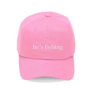 He's Fishing Cap