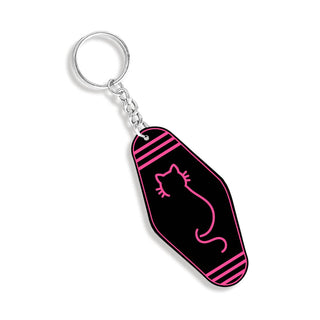 Cat Keychain
