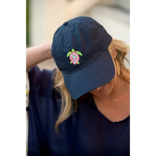 Navy Turtle Cap