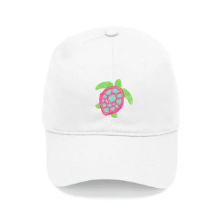 White Turtle Cap