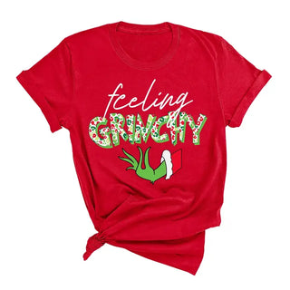Feeling Grinchy T-Shirt #HPTS-BLKLG-GRINCH
