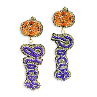 Hocus Pocus Earrings #VLJE0992-HP