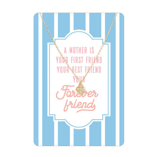 Forever Friend Mom Keepsake Card