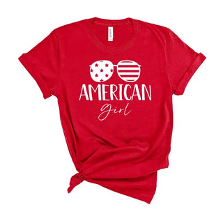 American Girl T-Shirt #HPTS-OBLULG-AMERI
