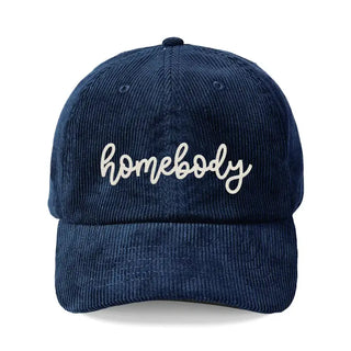 Homebody Corduroy Cap