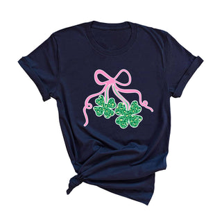 Shamrocks & Bows T-Shirt