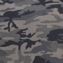 Black Camo Travel Bag