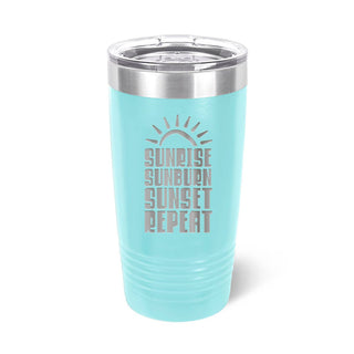 Sunrise Teal  20oz Insulated Tumbler