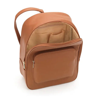 Camel Waverly Backpack with Assorted Crossbody Straps #PACK-798CAM-109