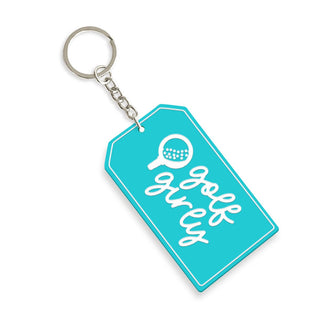 Golf Girly Keychain
