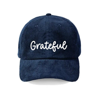 Grateful Corduroy Cap