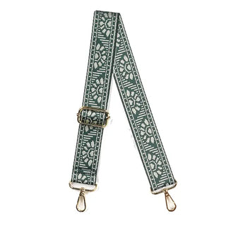 Sage Gia Crossbody Strap #MNA109VL-SAGE