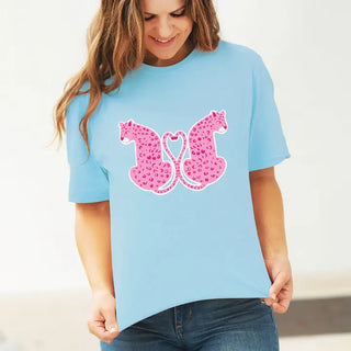 Cheetah Girl T-Shirt #HPTS-BLKLG-CHTH24