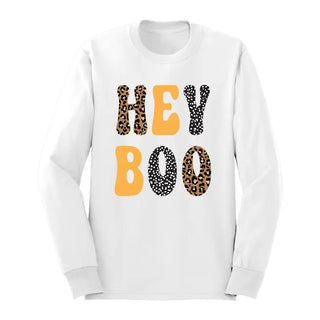 Leopard Hey Boo Sweatshirt