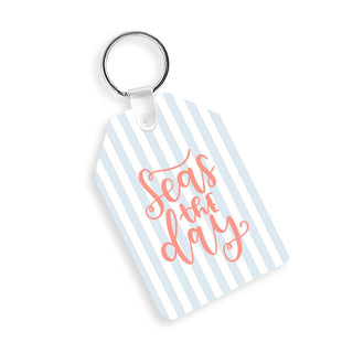 Seas the Day Keychain #SKC-TAG-SEAS