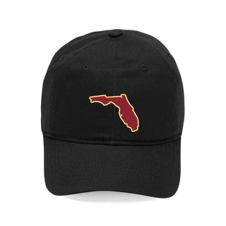 Two-Toned Florida State Black Cap