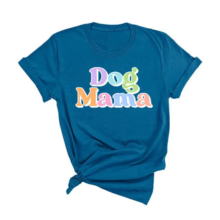 Dog Mama T-Shirt #HPTS-DOGMA