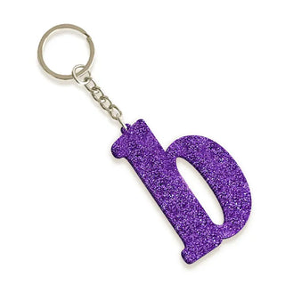 All That Glitters Single Initial Keychain 14 pc Set #LPACK-ACK-GLT24-SI