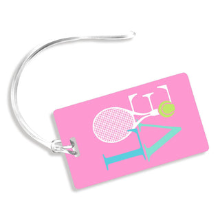 Tennis Love Bag Tag