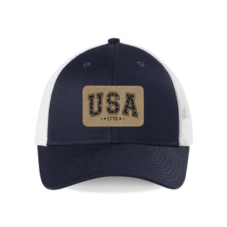 Star USA Patch Snapback