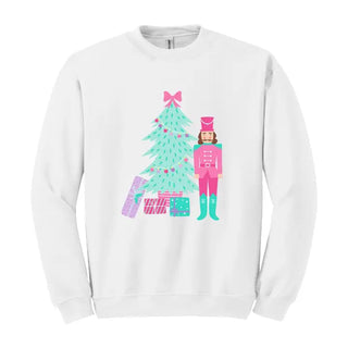 Nutcracker Sweatshirt #HPSW-NAVYSM-NUTCRACKER
