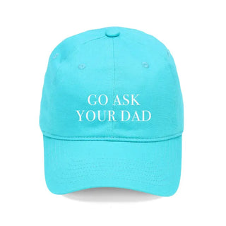 Aqua Go Ask Your Dad Cap