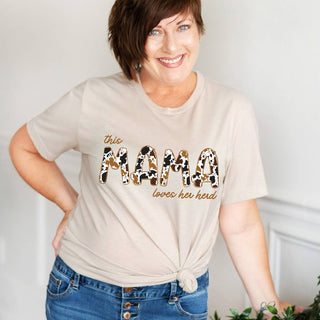 This Mama Loves Her Herd T-Shirt