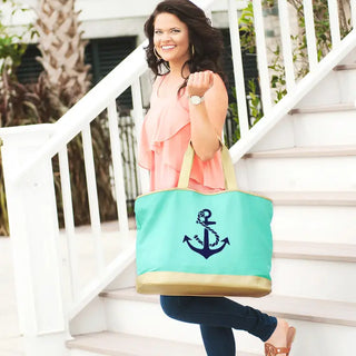 Anchor Cabana Tote #HP732-HTPK-NYANCH