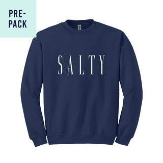 Salty Navy Sweatshirt Pre-Pack