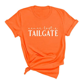 Never Lost a Tailgate T-Shirt #HPTS-GARSM-TAIL